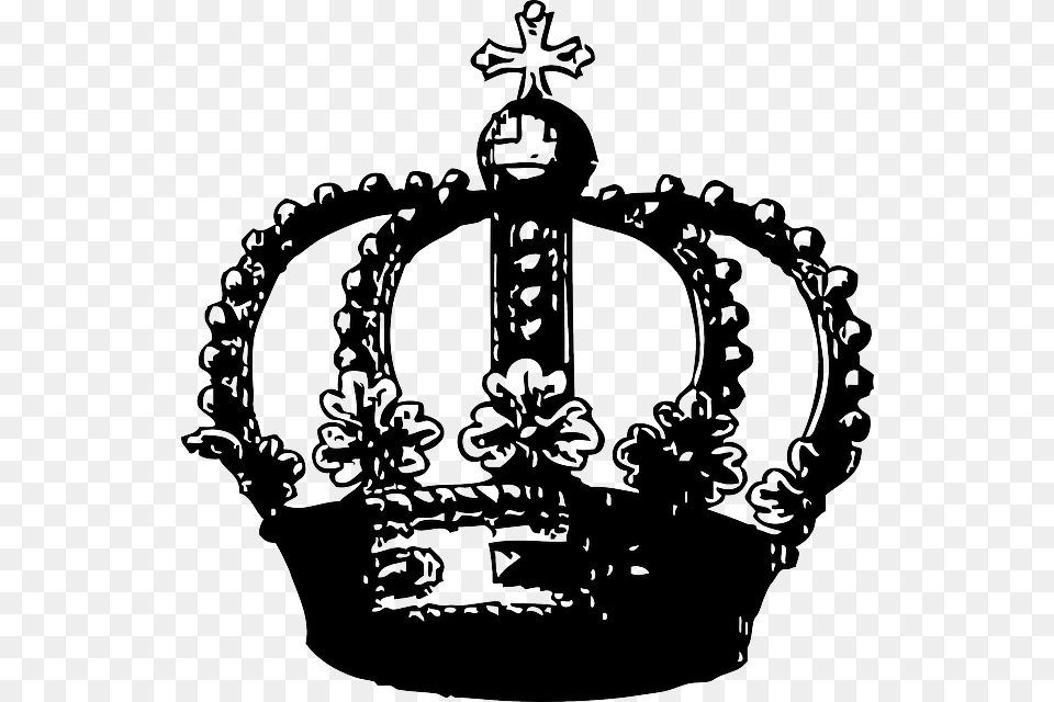 Black Kings Crown Black And White Crown Transparent Background, Accessories, Jewelry, Adult, Bride Png Image