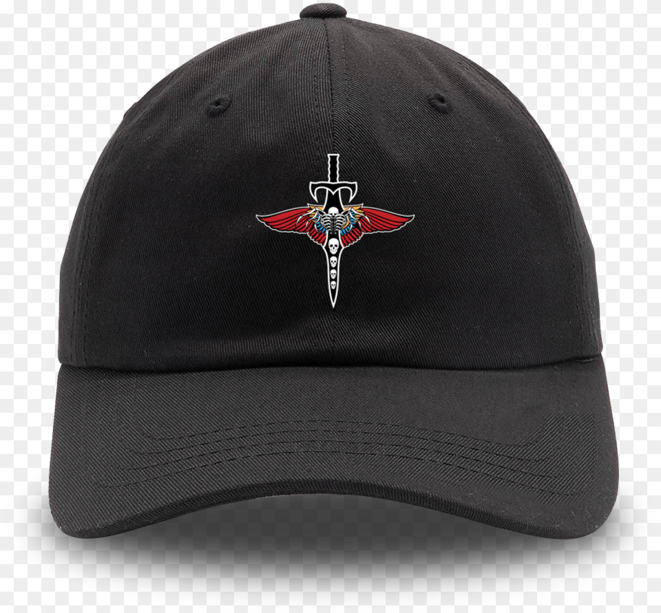 Black Knife Dad Hat Baseball Cap, Baseball Cap, Clothing, Helmet Free Png Download