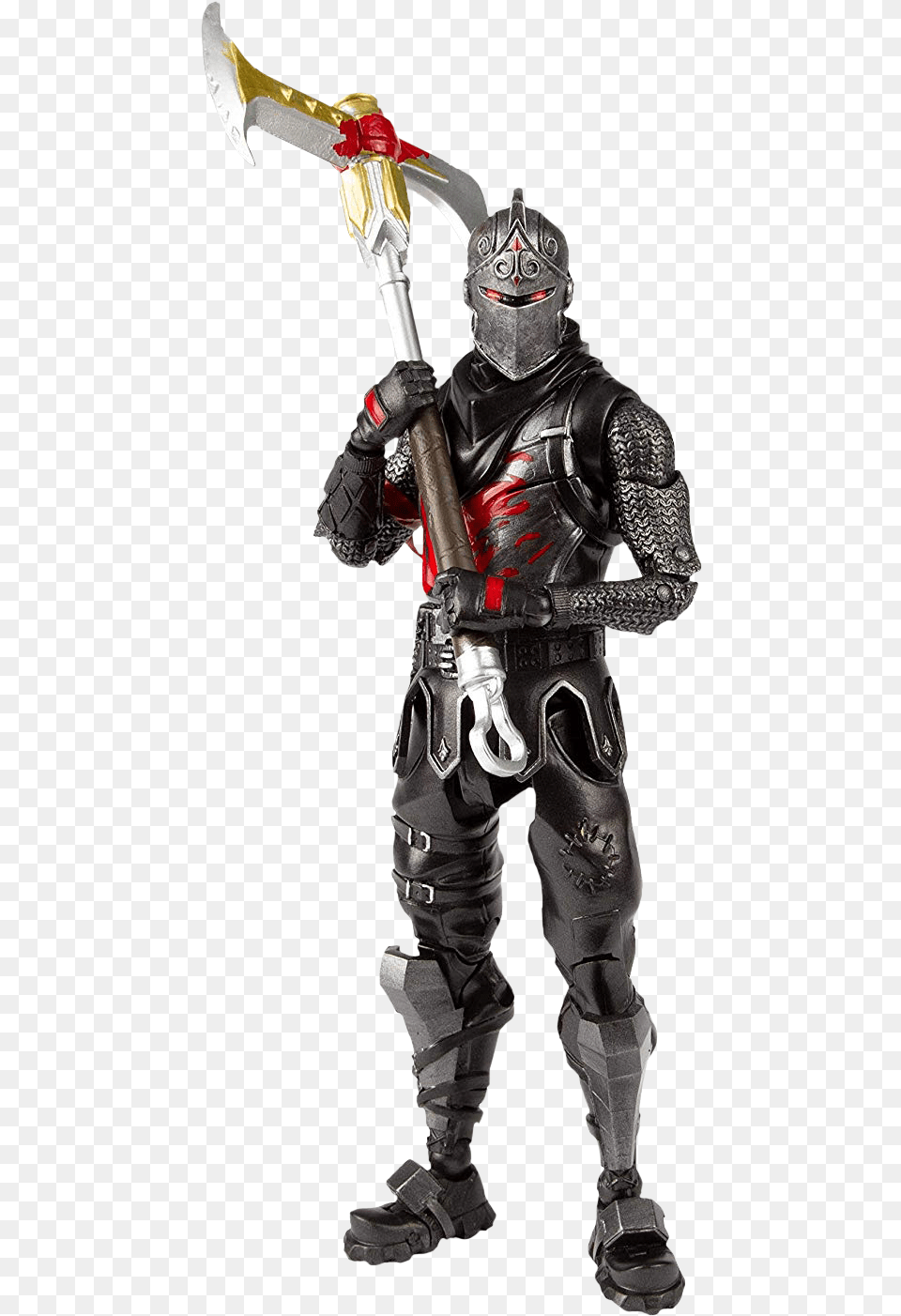 Black Knight 7 Action Figure Fortnite Black Knight Action Figure, Adult, Male, Man, Person Free Transparent Png