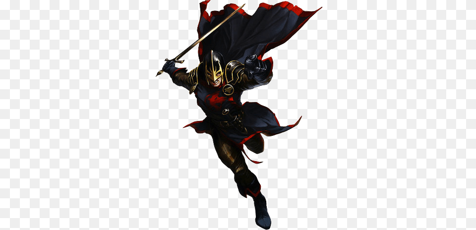 Black Knight Avengers Marvel Marko Djurdjevic H1 Marvel Black Knight, Sword, Weapon, Person, Ninja Free Png