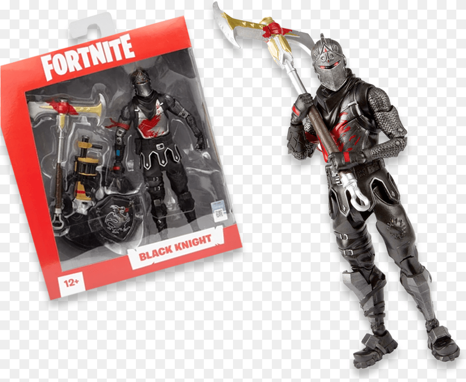 Black Knight Figure Fortnite, Adult, Male, Man, Person Free Png