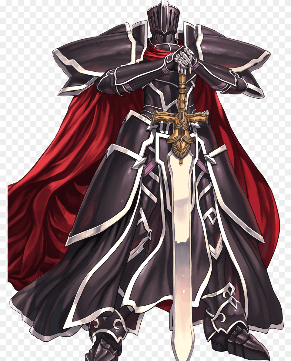 Black Knight Fire Emblem Black Knight Fire Emblem Heroes, Weapon, Sword, Fashion, Person Free Png