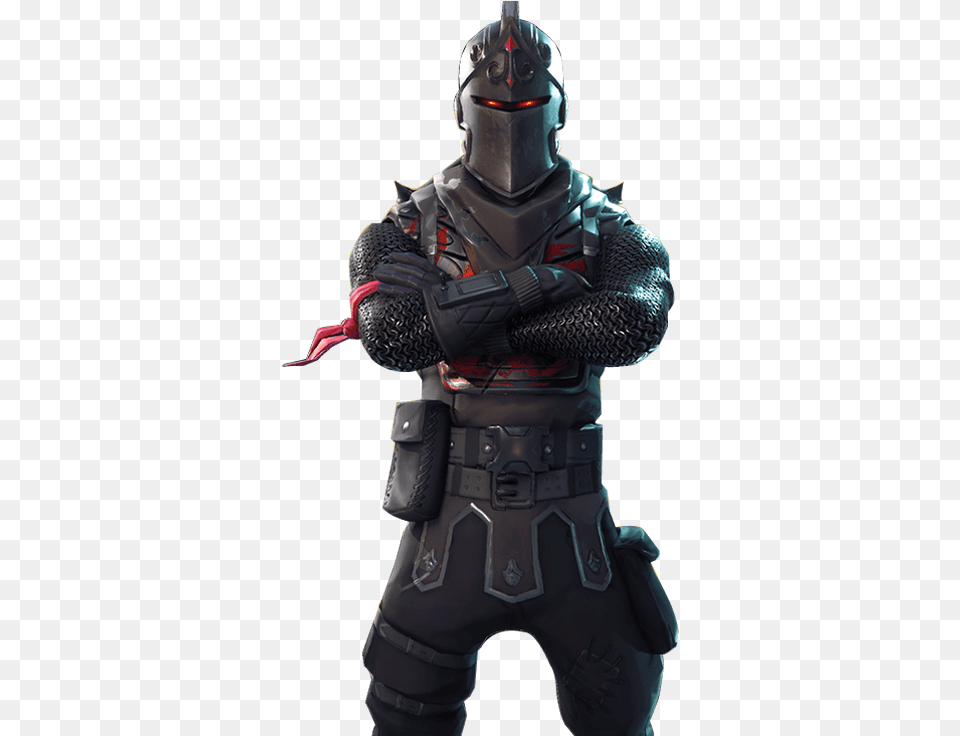 Black Knight Fortnite, Adult, Armor, Male, Man Png Image