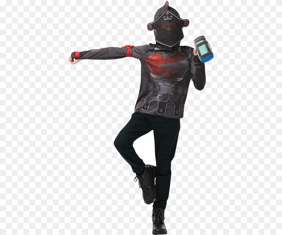 Black Knight Fortnite Asu, Clothing, Costume, Long Sleeve, Person Png Image