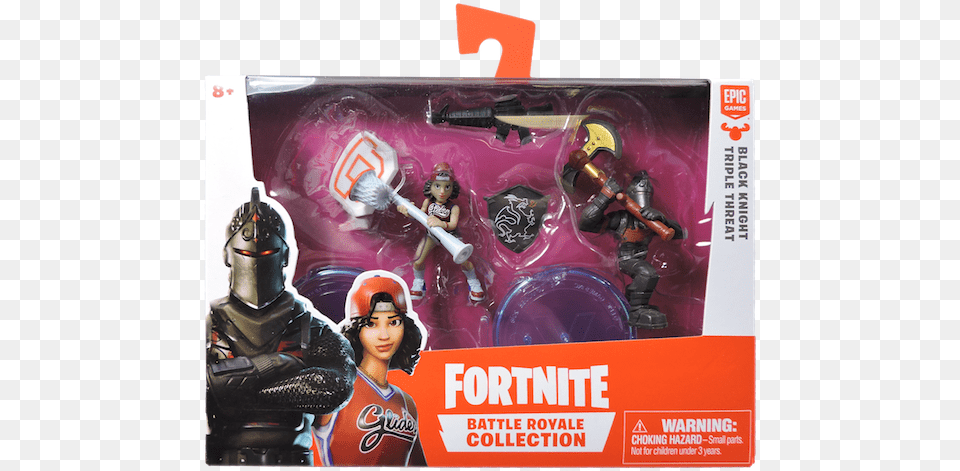 Black Knight Fortnite Figure, Advertisement, Adult, Person, Woman Free Transparent Png