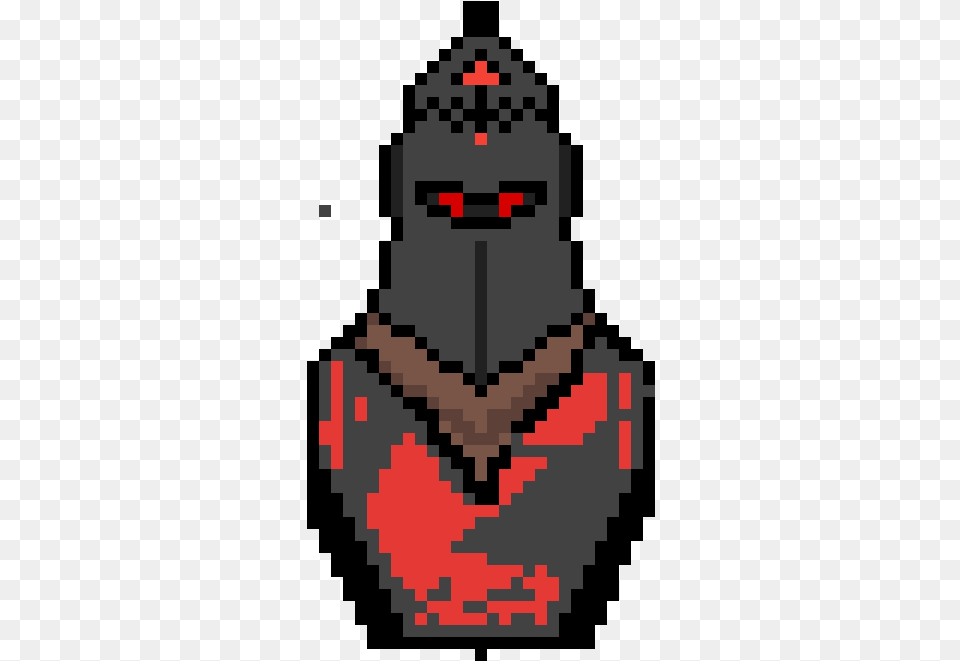 Black Knight Fortnite Illustration, Qr Code Free Png Download