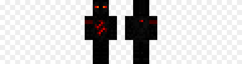 Black Knight Minecraft Skin, Light Png