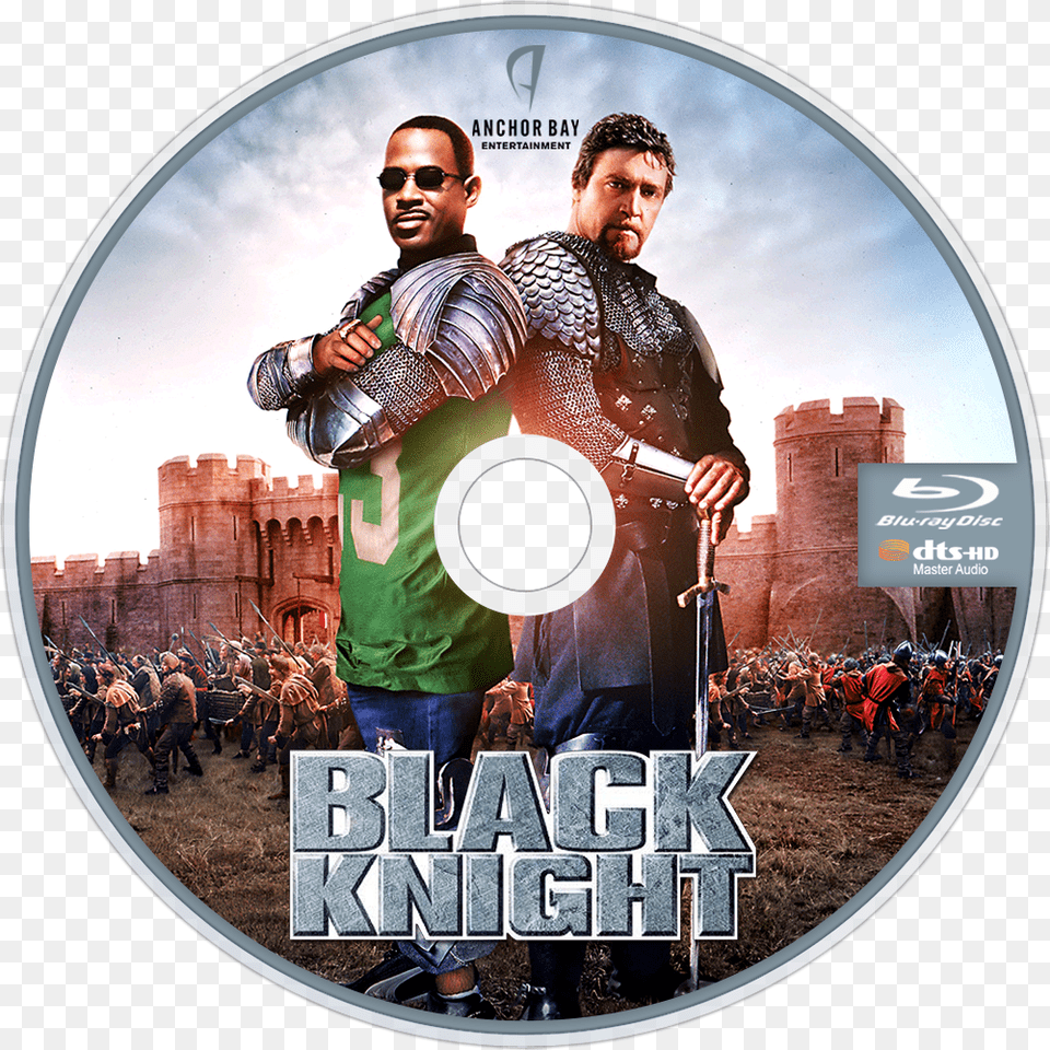 Black Knight Movie Poster, Adult, Disk, Dvd, Male Free Png Download