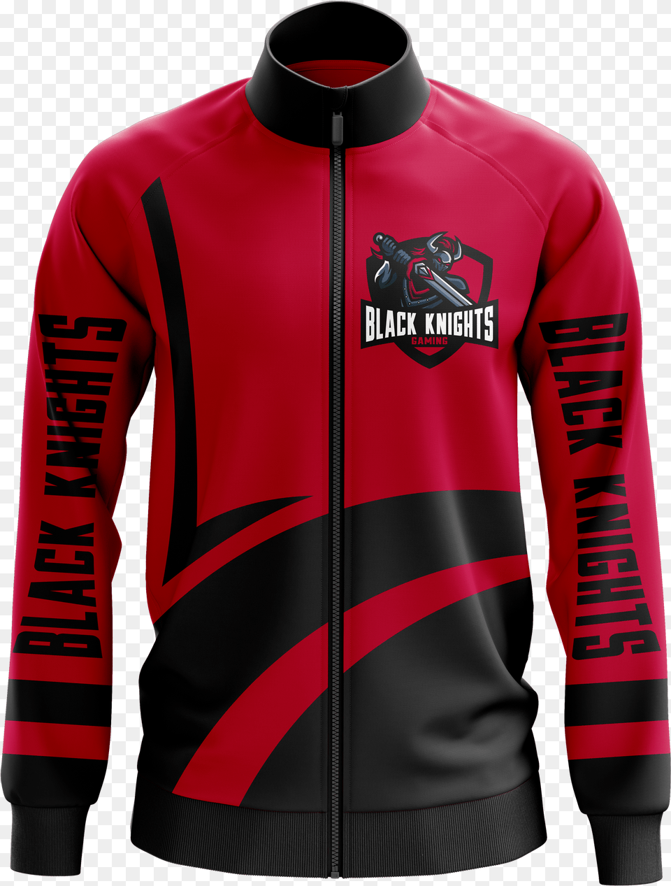 Black Knight Pro Jacket Esports Jacket, Clothing, Coat, Fleece, Knitwear Free Png