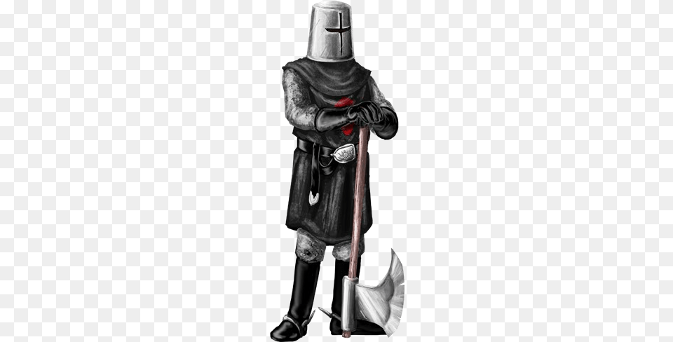 Black Knight Ricar, Adult, Male, Man, Person Free Png Download