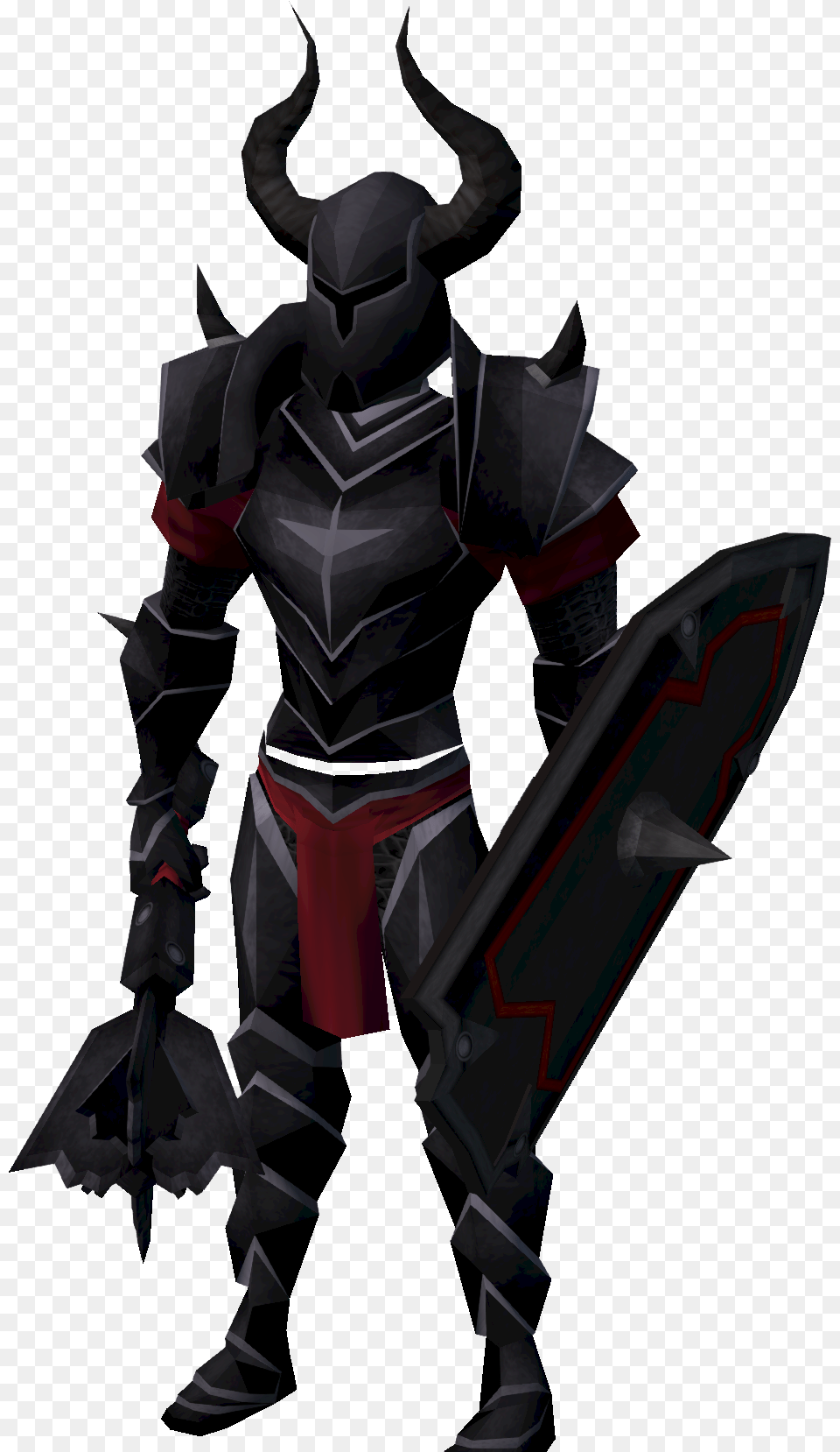 Black Knight Runescape, Person, Armor, Cross, Symbol Free Png