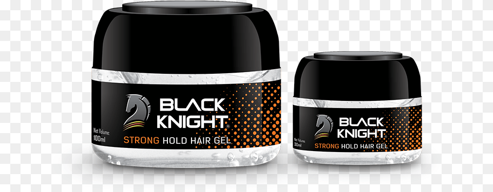Black Knight Strong Hair Gel, Bottle Png