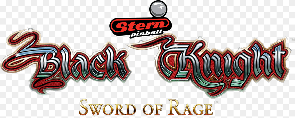 Black Knight Sword Of Rage Logo, Art, Graphics, Text Free Png Download
