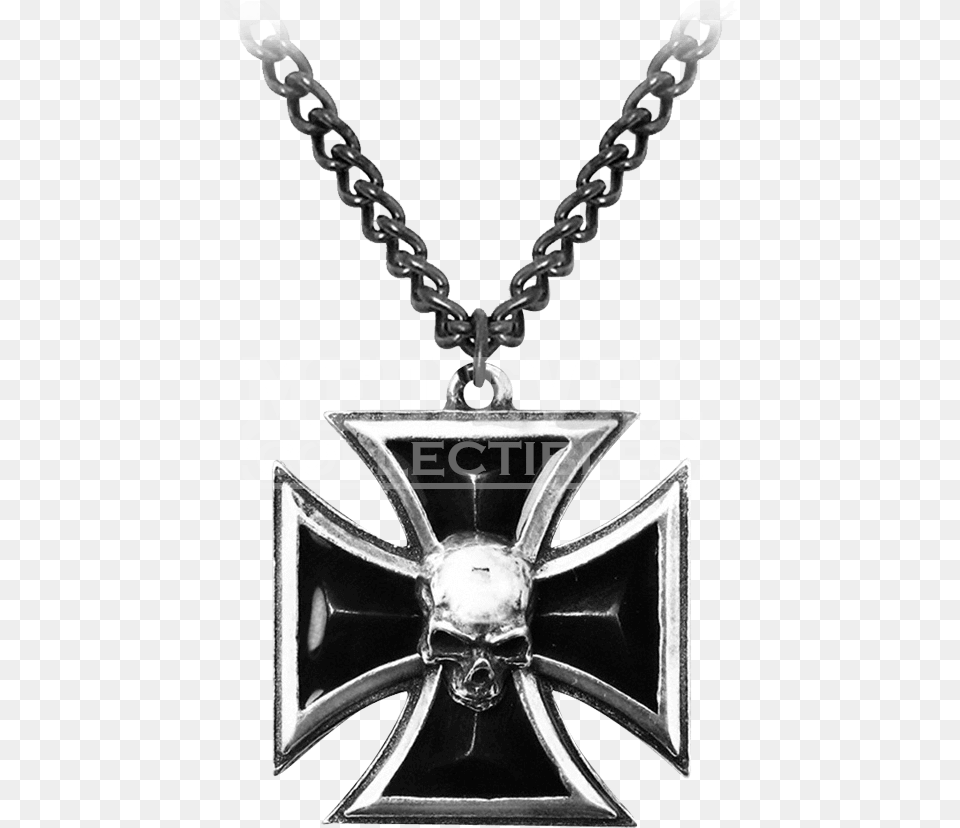 Black Knightquots Cross Necklace White Knights Cross, Accessories, Pendant, Jewelry Free Png Download