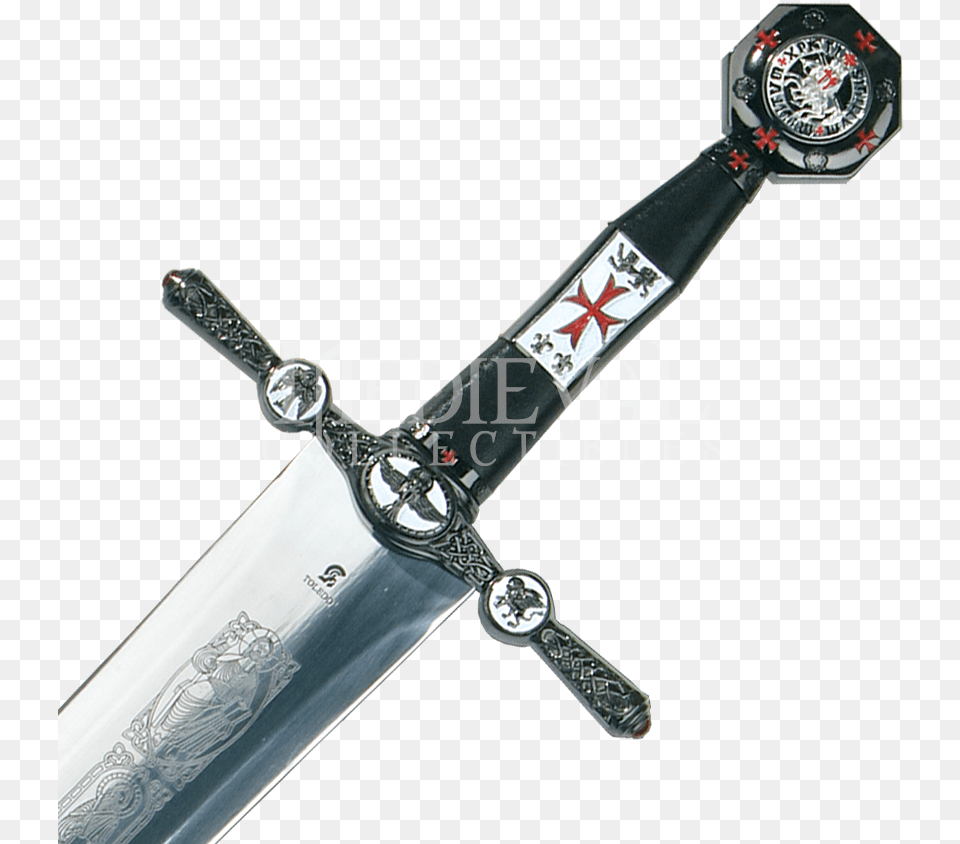 Black Knights Of Heaven Sword Knights Swords, Weapon, Blade, Dagger, Knife Png