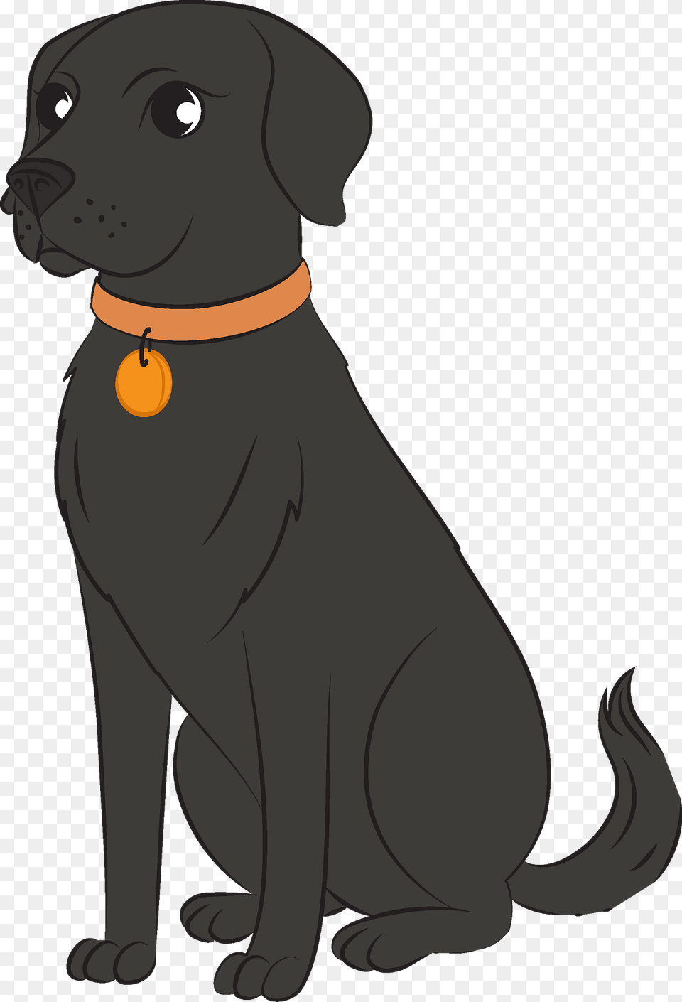 Black Lab Clipart, Animal, Canine, Dog, Pet Free Transparent Png