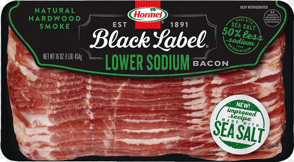 Black Label Beggin Strips, Food, Meat, Pork, Bacon Png Image
