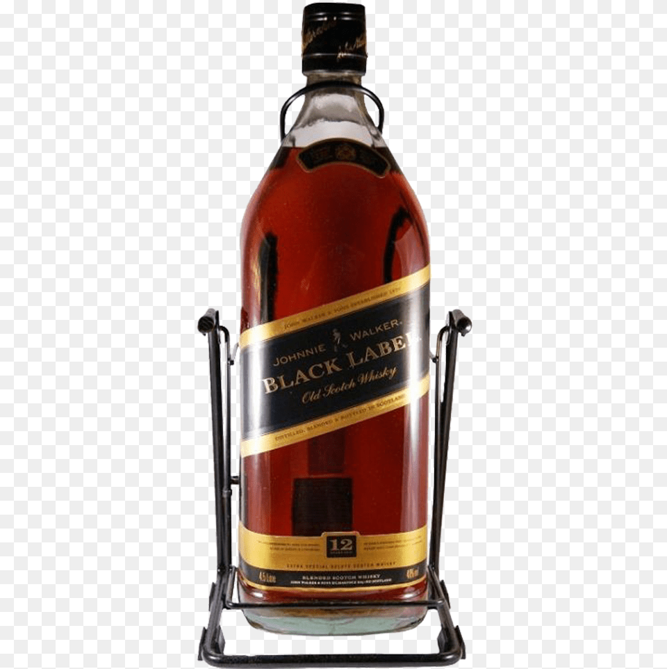 Black Label Johnnie Walker Black Label, Alcohol, Beverage, Liquor, Whisky Png