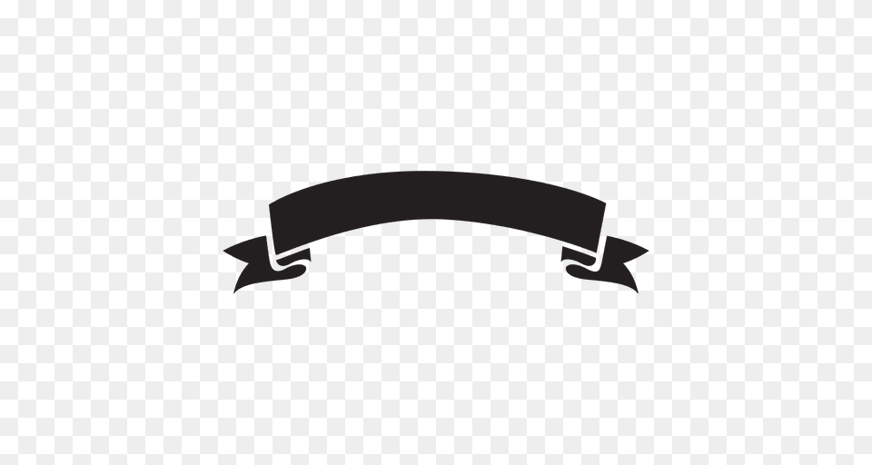 Black Label Ribbon Emblem Png