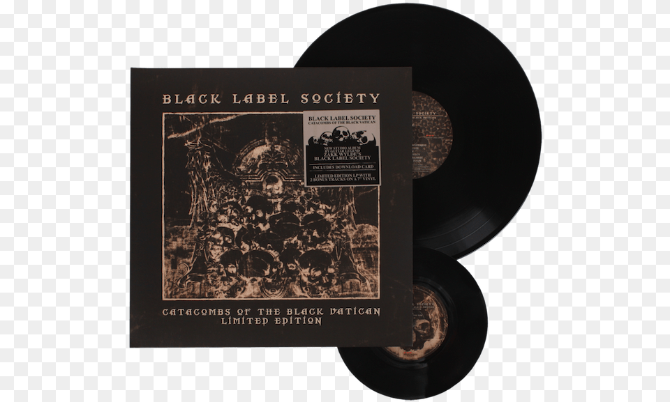 Black Label Society Black Label Society Catacombs Of Vatican, Machine, Wheel, Disk, Person Free Transparent Png