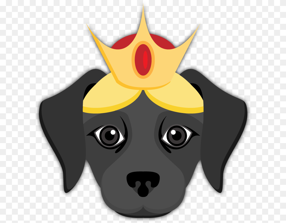 Black Labrador Emoji Black Lab Emoji, Face, Head, Person, Animal Free Png
