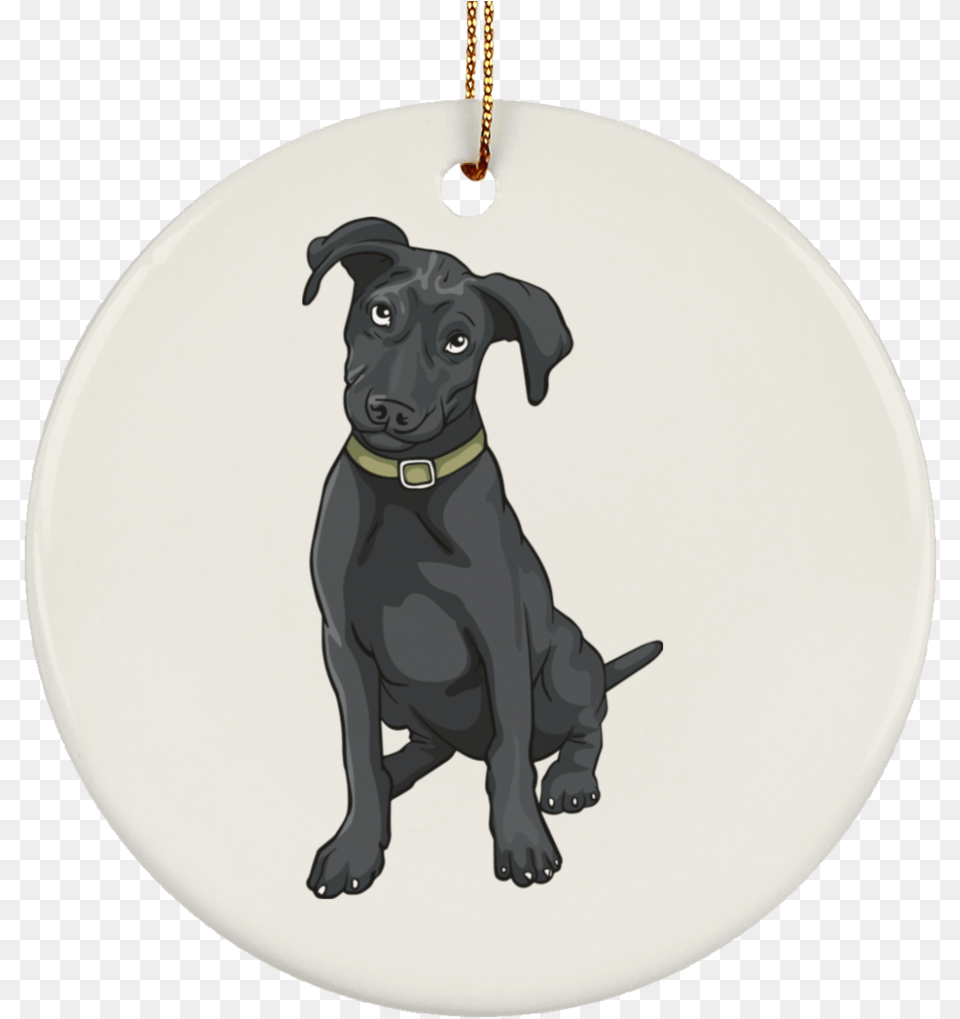 Black Labrador Retriever Dog Ornament Christmas Tree Labrador Retriever, Accessories, Animal, Canine, Jewelry Free Transparent Png