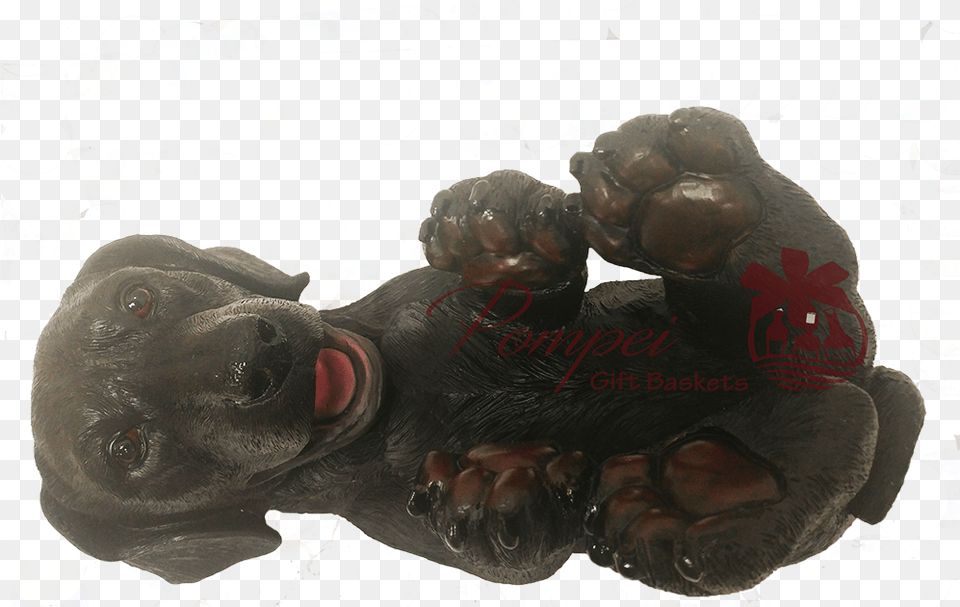 Black Labrador Retriever Wine Holder With Wine Black Black Labrador Retriever, Accessories, Animal, Reptile, Sea Life Free Png Download