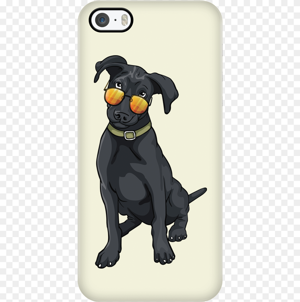 Black Labrador Smart Phone Case For Iphone Cute Gift Labrador Retriever, Animal, Canine, Dog, Mammal Free Png Download