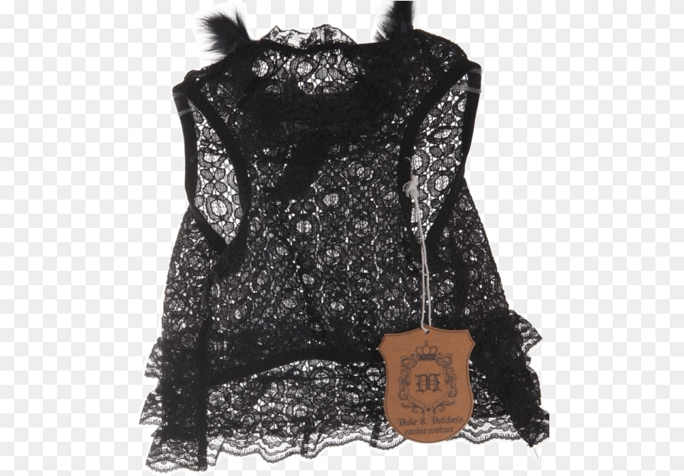 Black Lace Dress Blouse, Long Sleeve, Clothing, Sleeve, Vest Free Png Download
