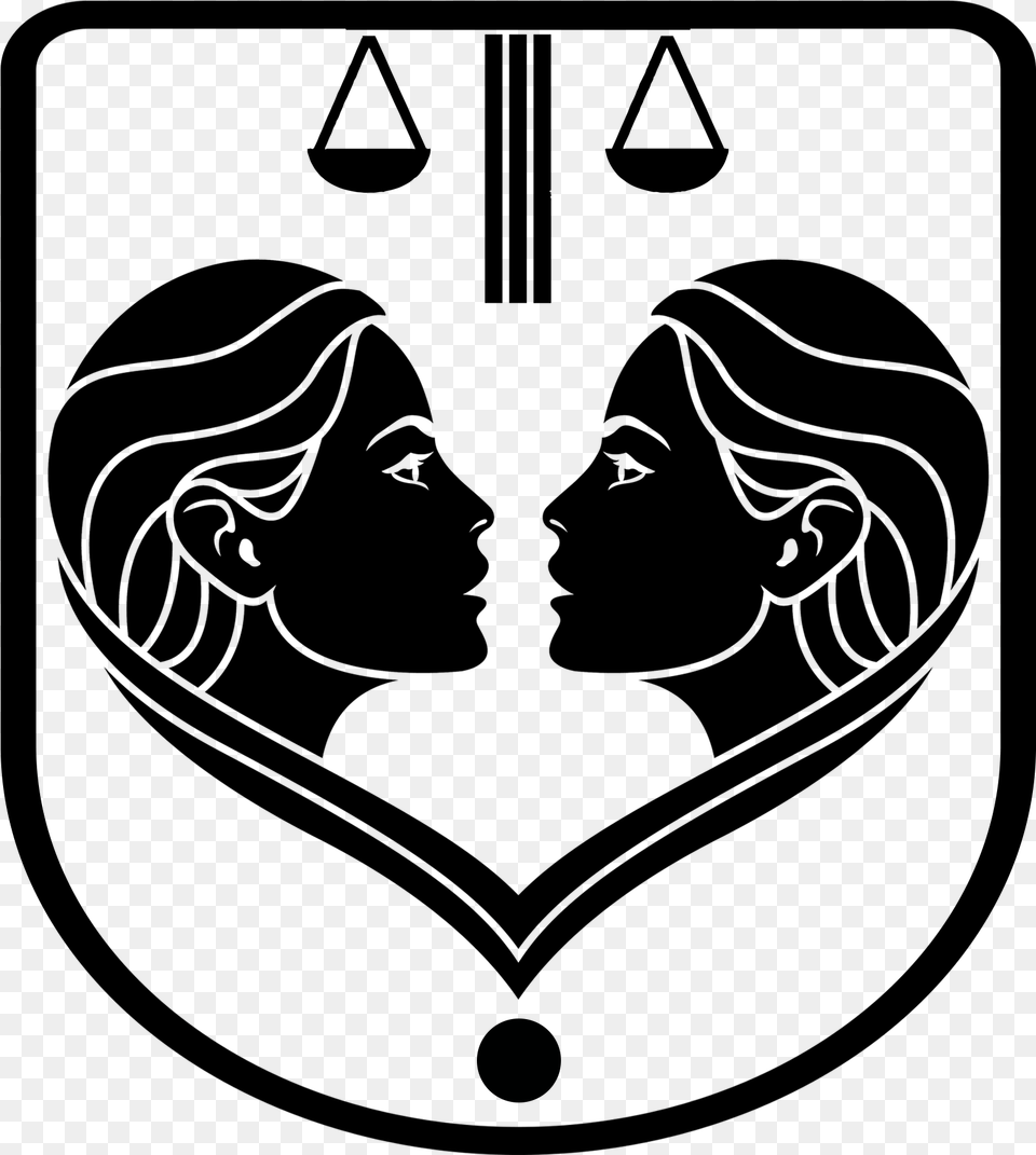 Black Lady Justice Emblem, Lighting Free Png