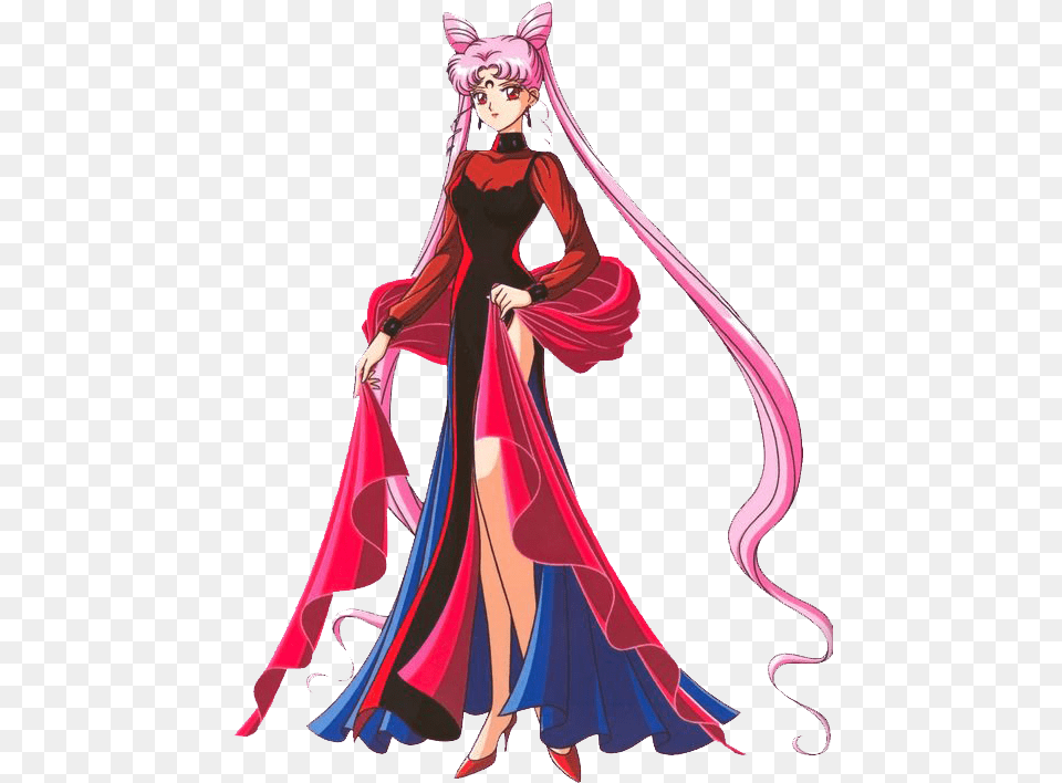 Black Lady Wicked Lady Sailor Moon Cosplay, Book, Publication, Comics, Adult Free Transparent Png