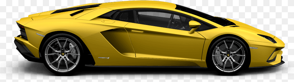 Black Lamborghini Side, Alloy Wheel, Vehicle, Transportation, Tire Png