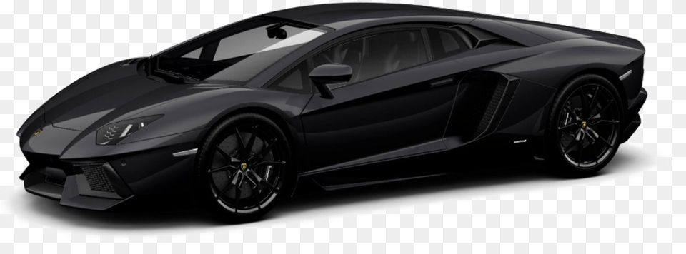 Black Lamborghini Transparent Image Black Lamborghini, Wheel, Car, Vehicle, Coupe Free Png