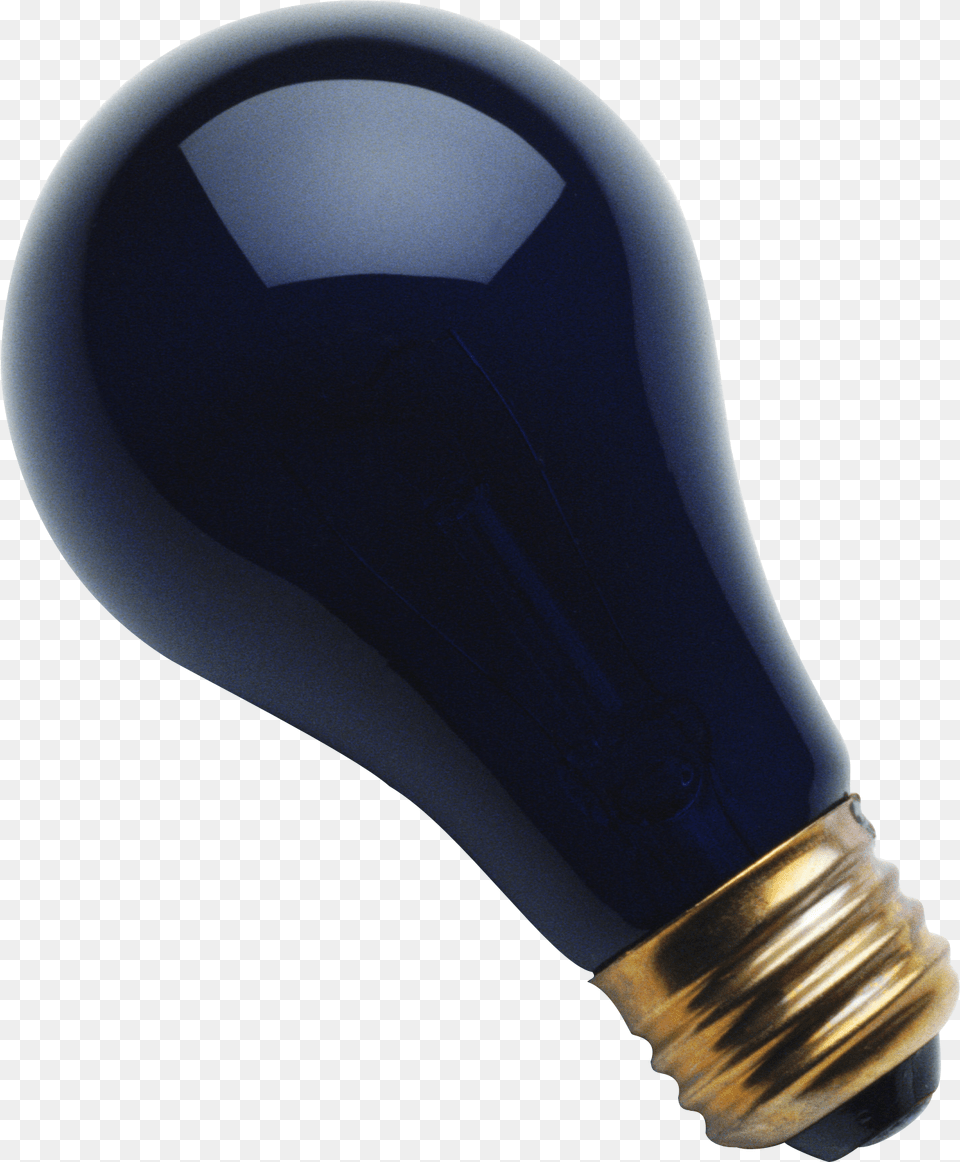 Black Lamp Image Background Light Bulbs, Lightbulb Free Png Download