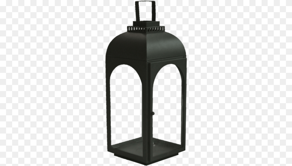 Black Lantern Large Arch, Lamp, Mailbox Free Png