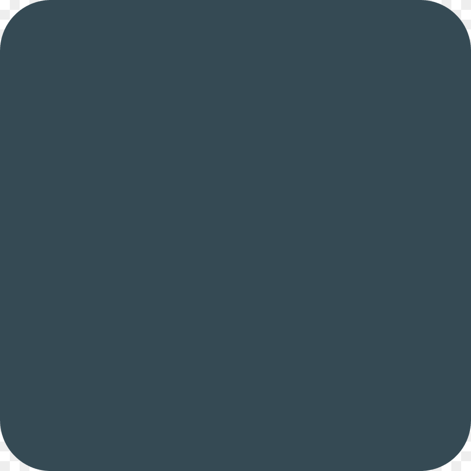 Black Large Square Emoji Clipart Free Transparent Png