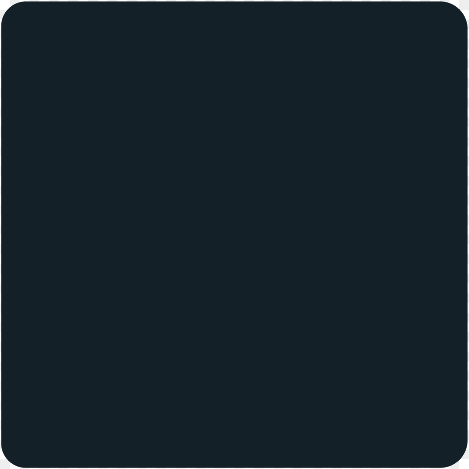 Black Large Square Emoji Clipart Free Png Download