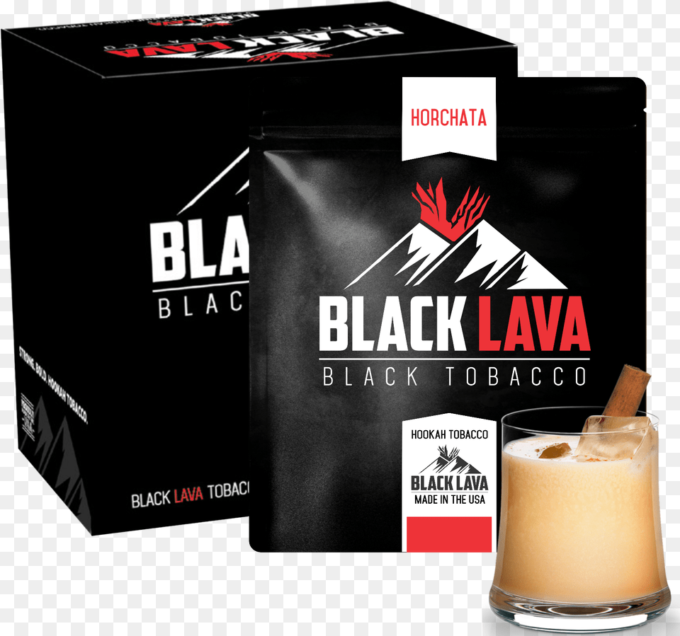 Black Lava Black Tobacco, Cup, Alcohol, Beer, Beverage Free Png Download