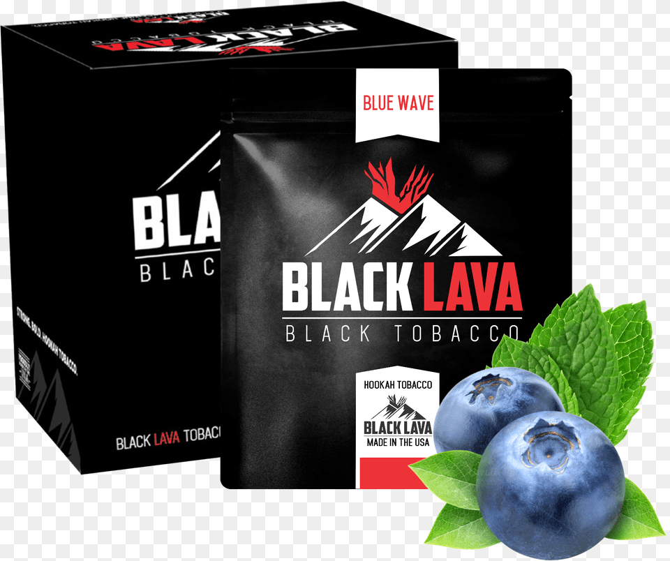 Black Lava Tobacco, Berry, Blueberry, Food, Fruit Free Png Download