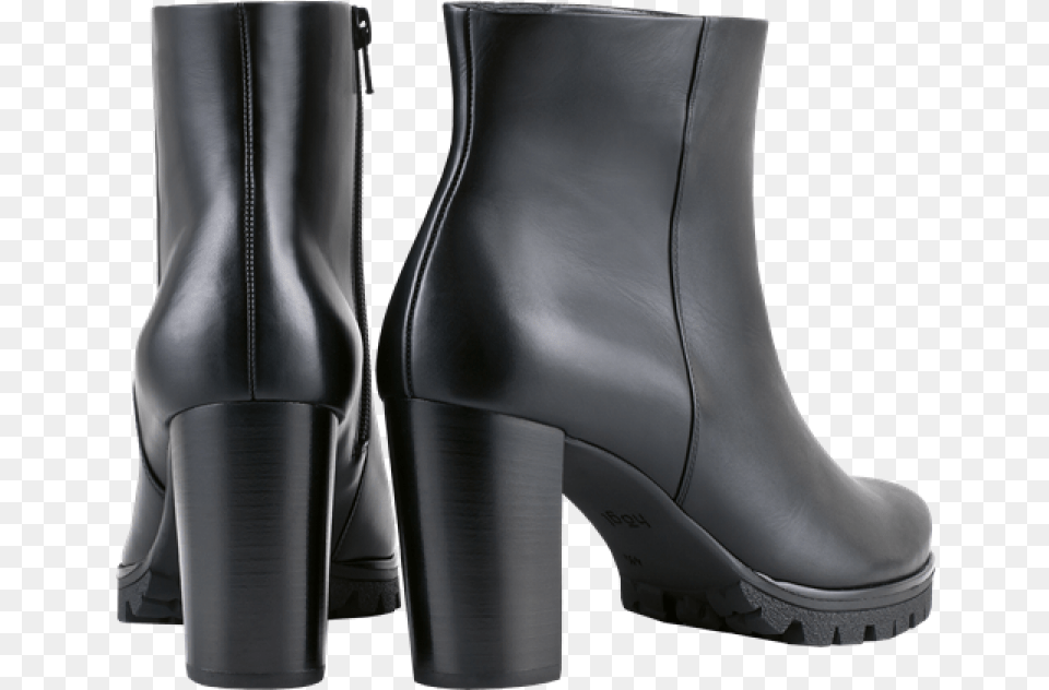 Black Leather, Clothing, Footwear, High Heel, Shoe Free Transparent Png