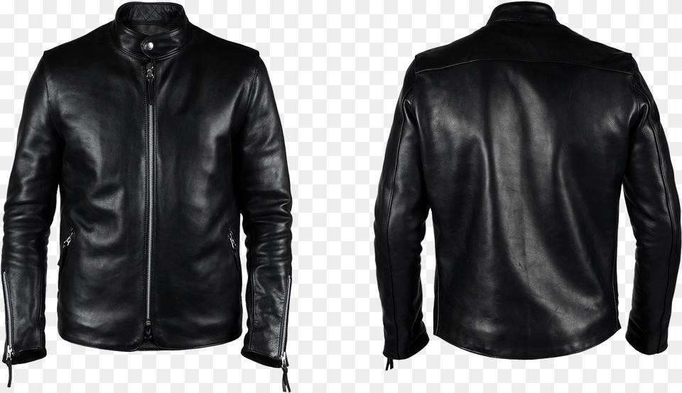 Black Leather Jacket Picture El Solitario Kraken, Clothing, Coat, Leather Jacket Free Transparent Png