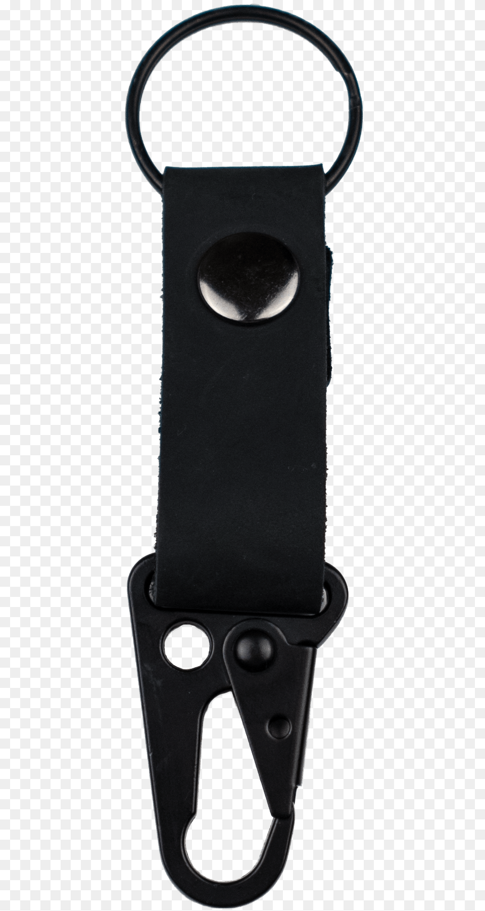 Black Leather Keychain By Mission Leather Key Chain Keychain, Accessories, Belt, Electronics, Hardware Free Transparent Png