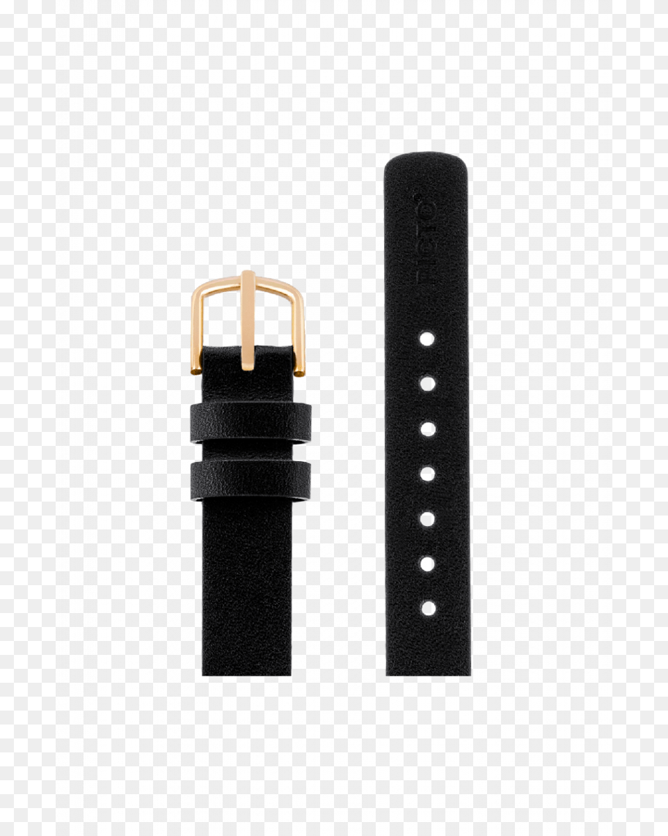 Black Leather Strap 12 Mm Strap, Accessories, Belt, Buckle Png Image