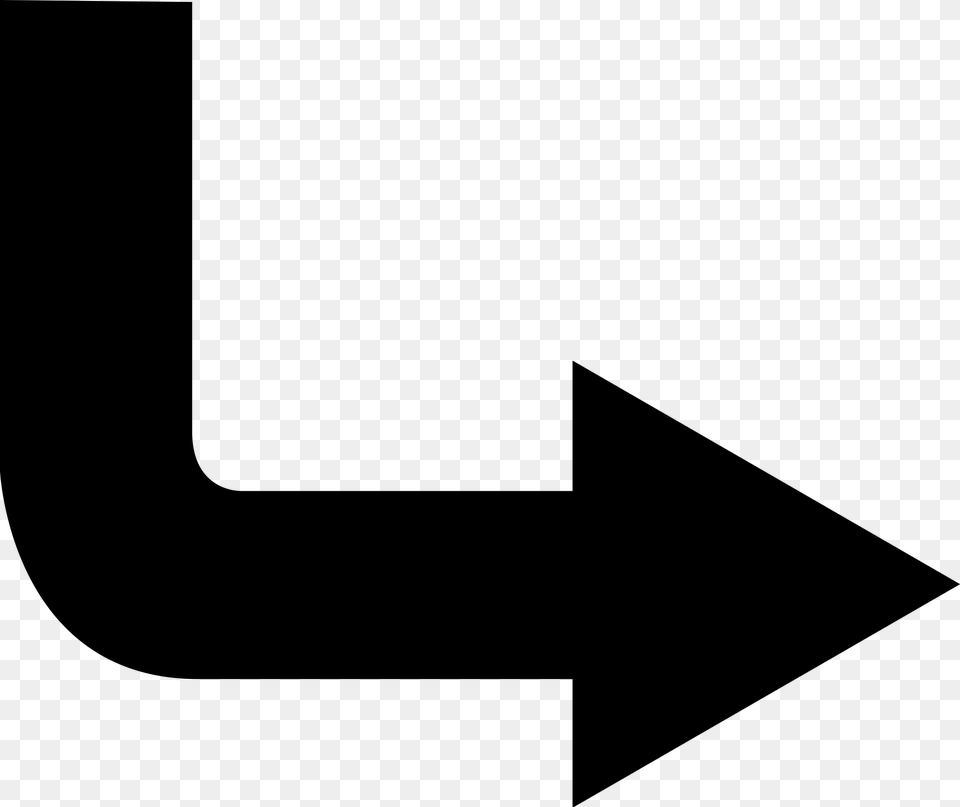 Black Left Arrow Arrow Right And Up, Gray Free Png