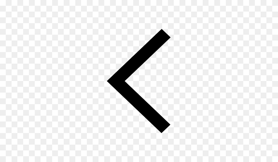 Black Left Arrow Icon Vector, Electronics, Screen Png Image