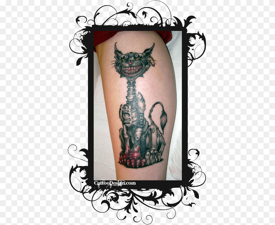 Black Leopard Print Tattoo, Person, Skin Free Transparent Png