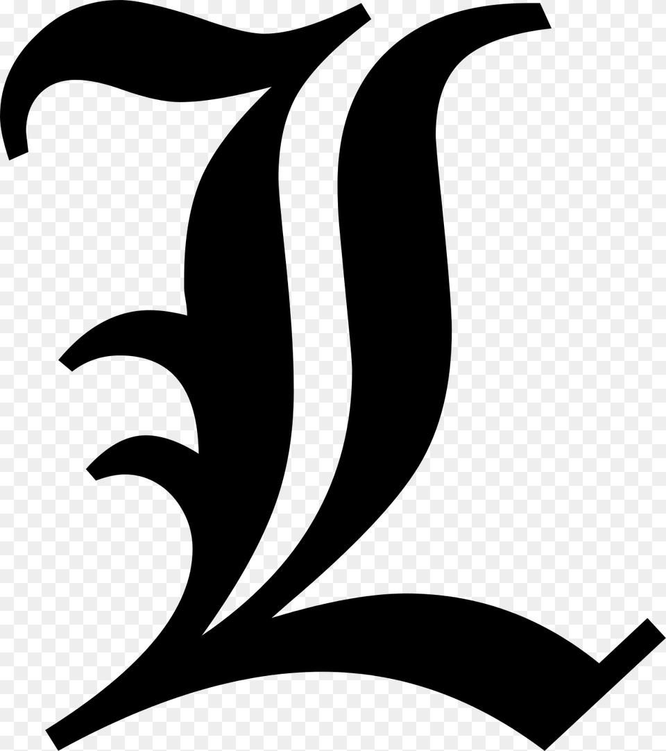 Black Letter Law, Gray Png