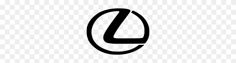 Black Lexus Icon, Gray Png