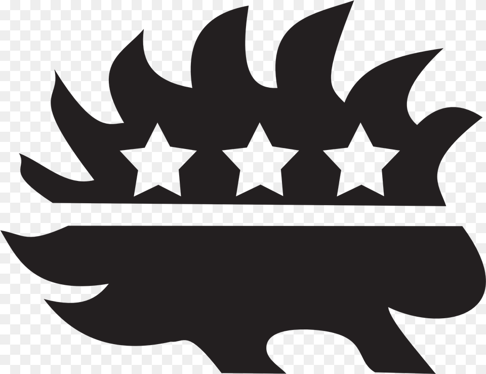 Black Libertarian Porcupine 1969px Libertarian Party Flag, Accessories, Jewelry, Animal, Fish Free Png