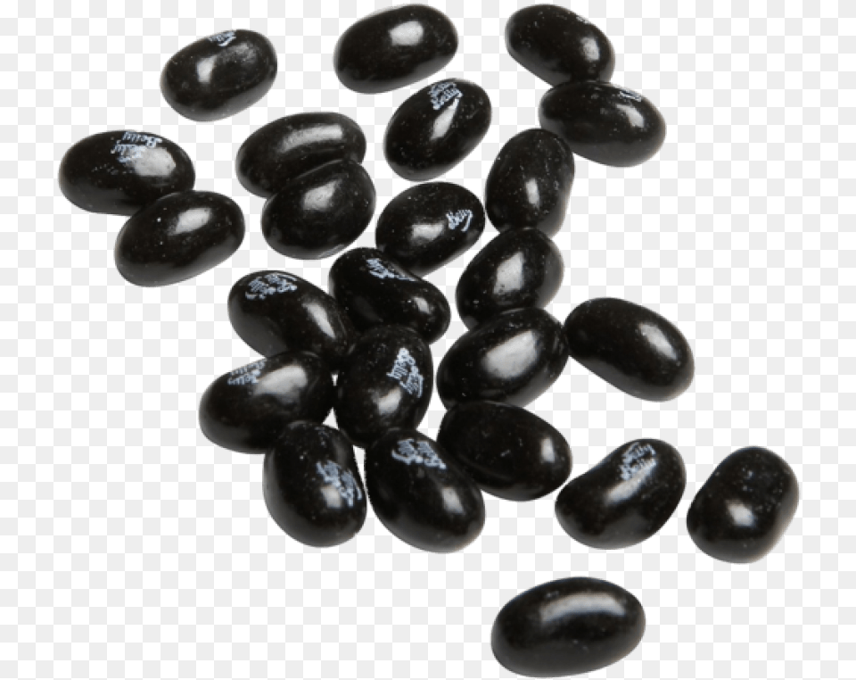 Black Licorice Jelly Beans, Pebble, Cutlery, Spoon, Food Free Png Download